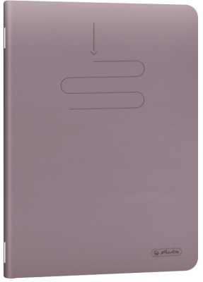 Caiet A5 48 file, coperta PP, dictando, colturi rotunjite, diverse culori